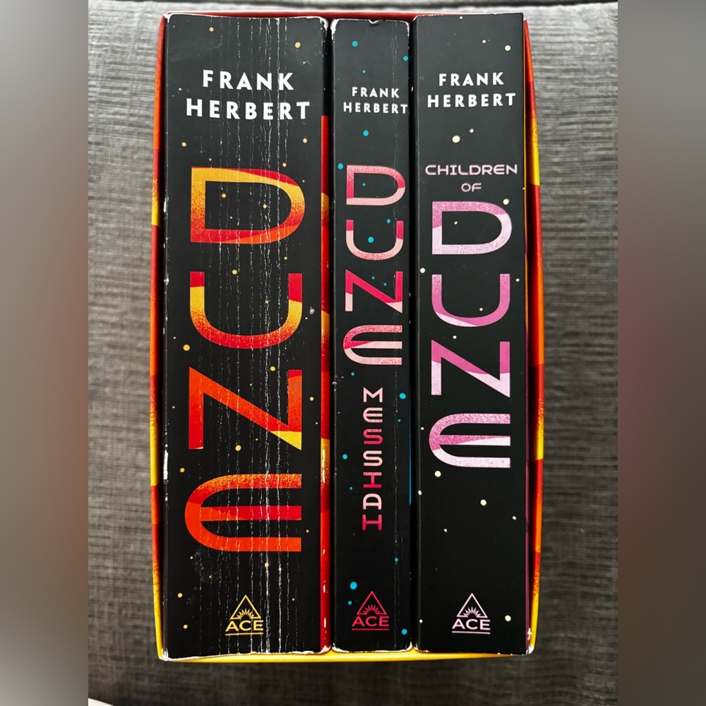 Dune Trilogy Box Set